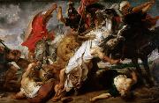 Peter Paul Rubens Lion Hunt (mk27) china oil painting reproduction